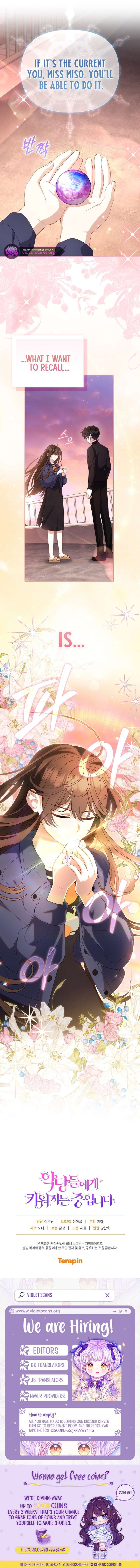 Read I'm Being Raised by Villains en Manga Online
