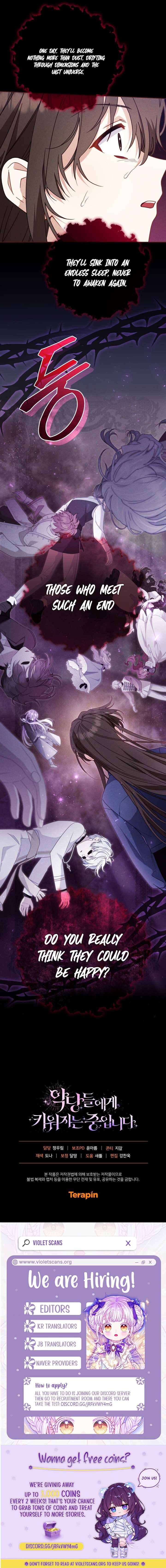 Read I'm Being Raised by Villains en Manga Online