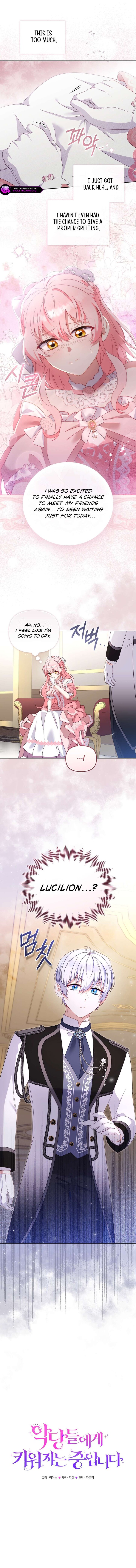 Read I'm Being Raised by Villains en Manga Online