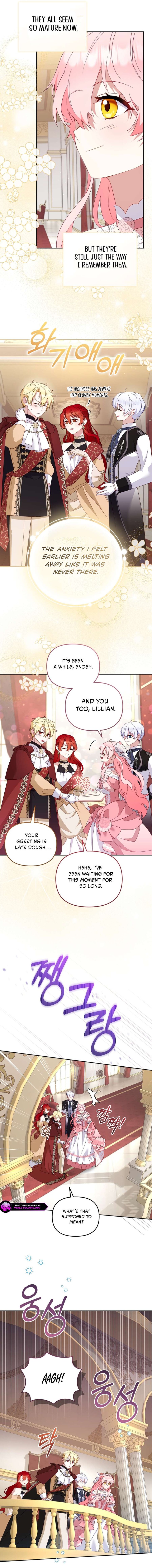 Read I'm Being Raised by Villains en Manga Online