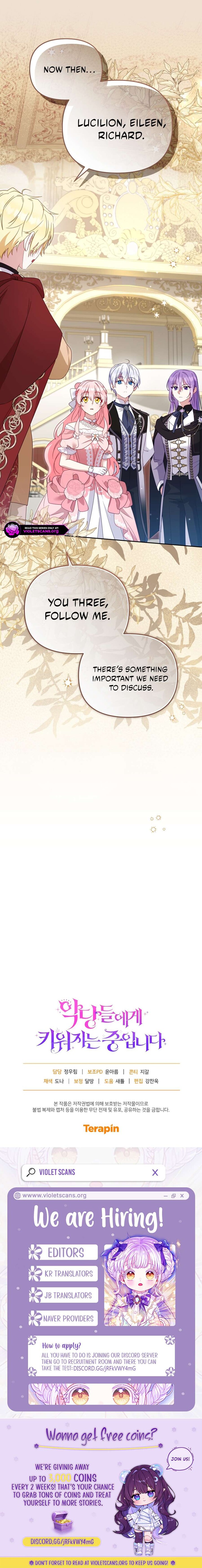 Read I'm Being Raised by Villains en Manga Online
