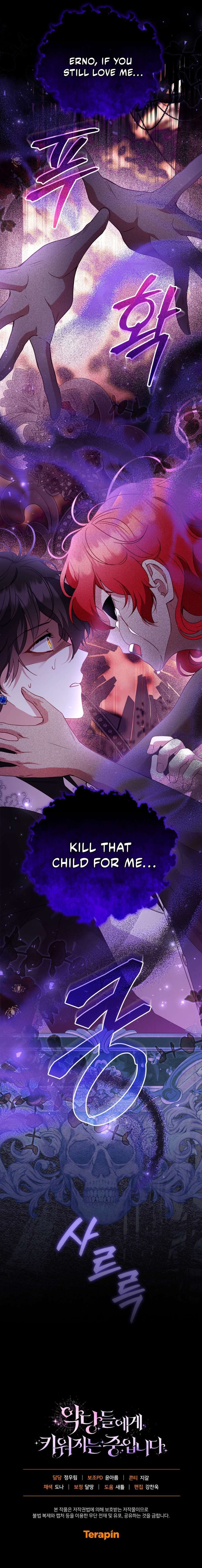Read I'm Being Raised by Villains en Manga Online