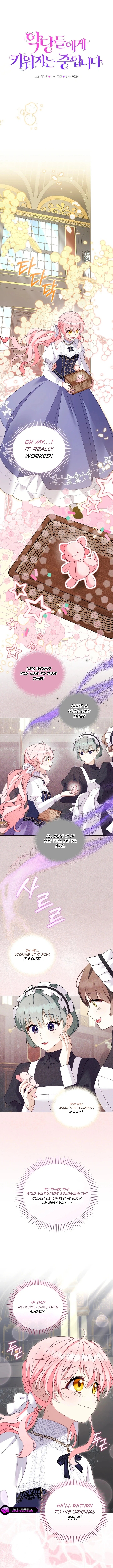 Read I'm Being Raised by Villains en Manga Online