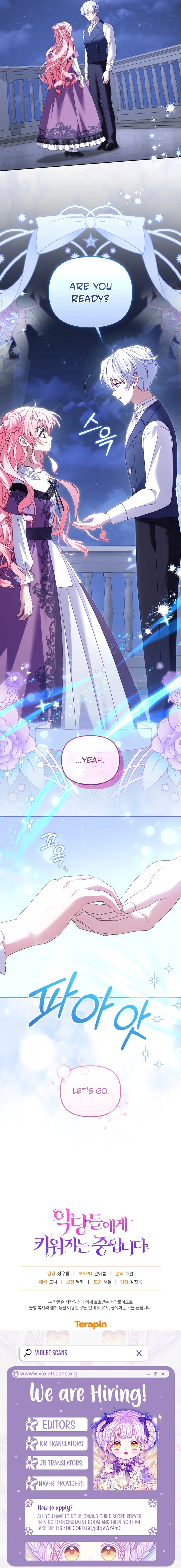Read I'm Being Raised by Villains en Manga Online