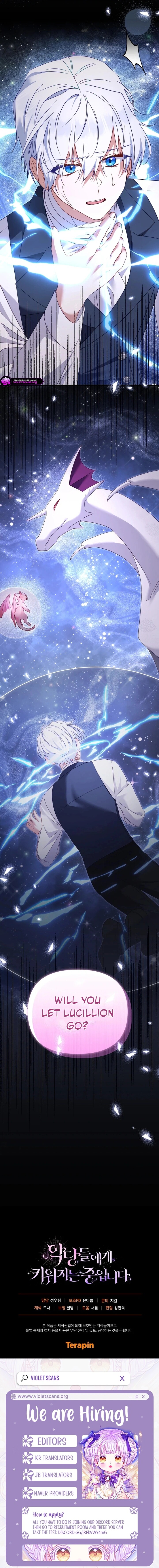Read I'm Being Raised by Villains en Manga Online