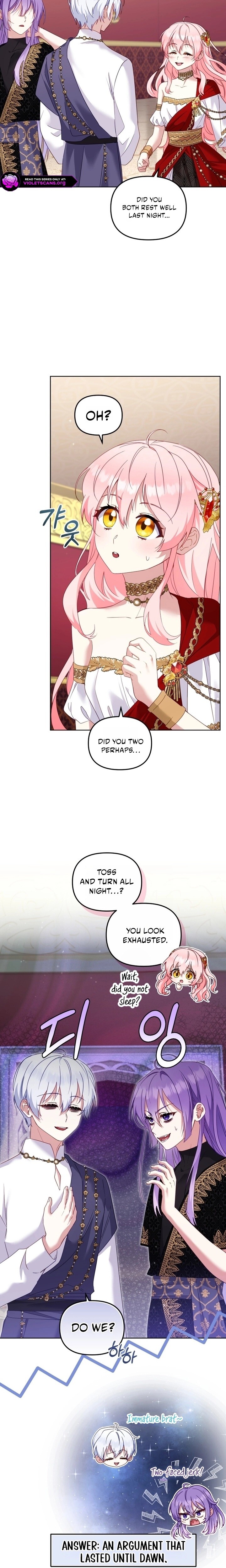 Read I'm Being Raised by Villains en Manga Online