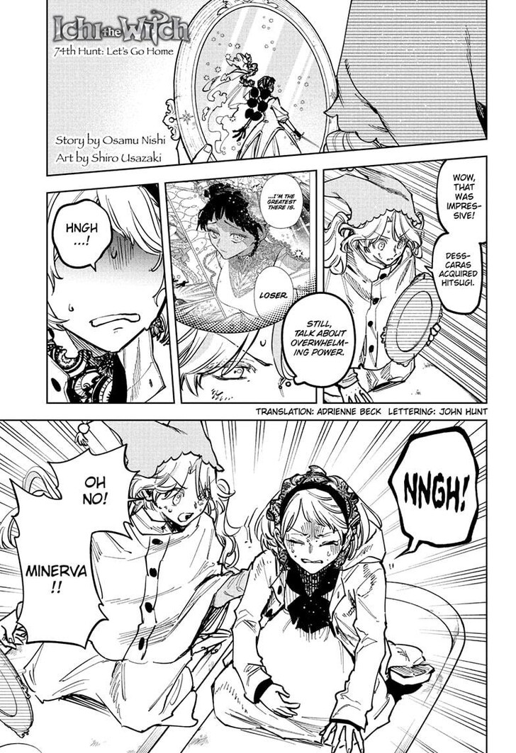 Read Ichi the Witch EN Manga Online