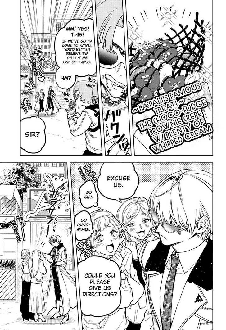 Read Ichi the Witch EN Manga Online