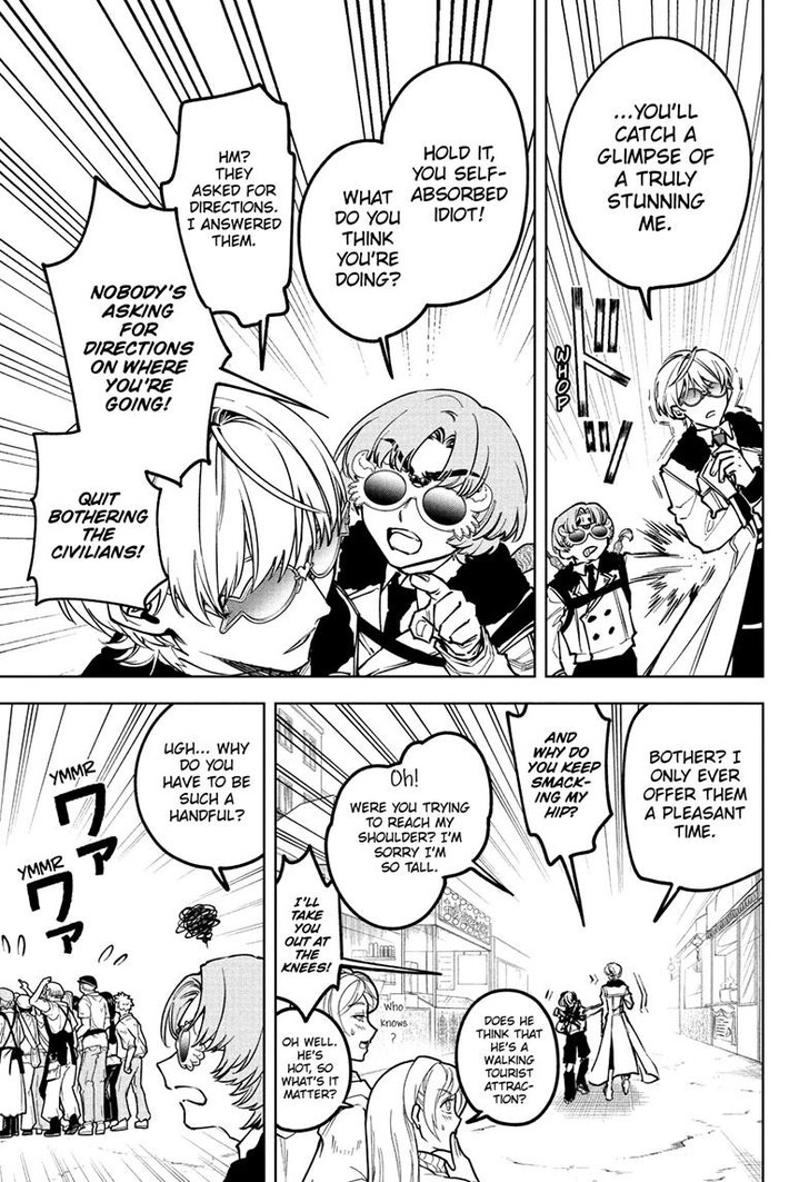 Read Ichi the Witch EN Manga Online