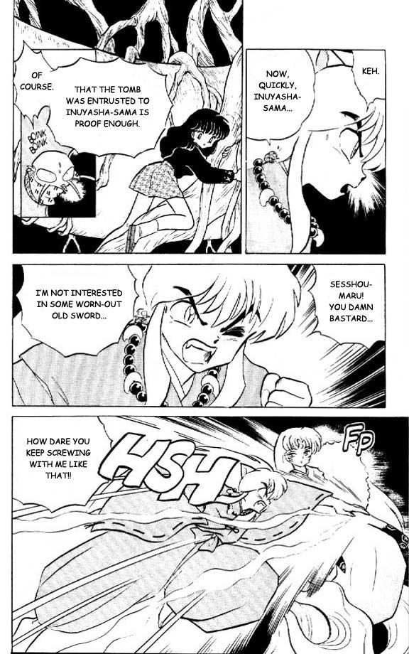 Read InuYasha en Manga Online