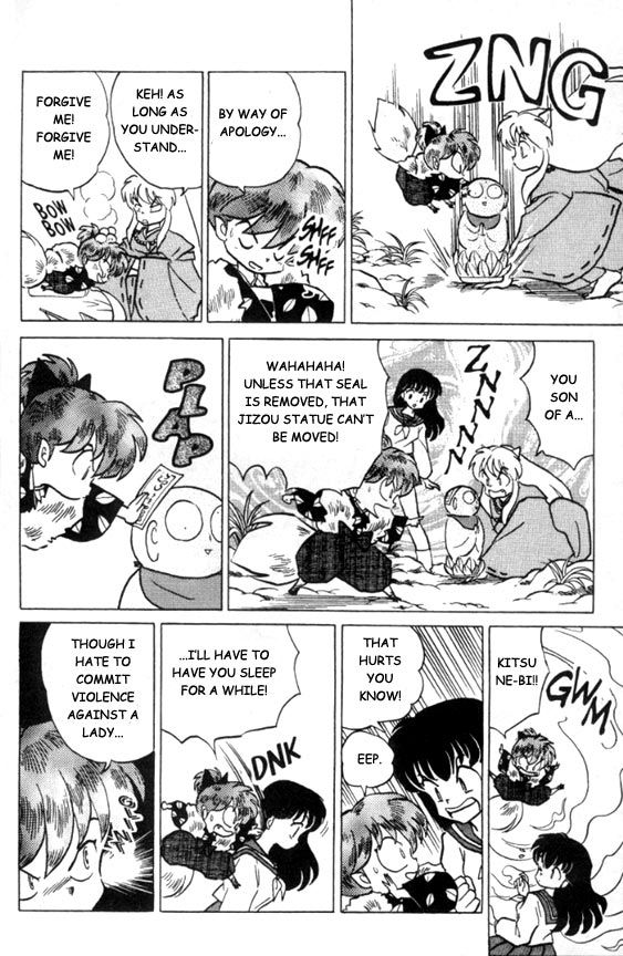 Read InuYasha en Manga Online
