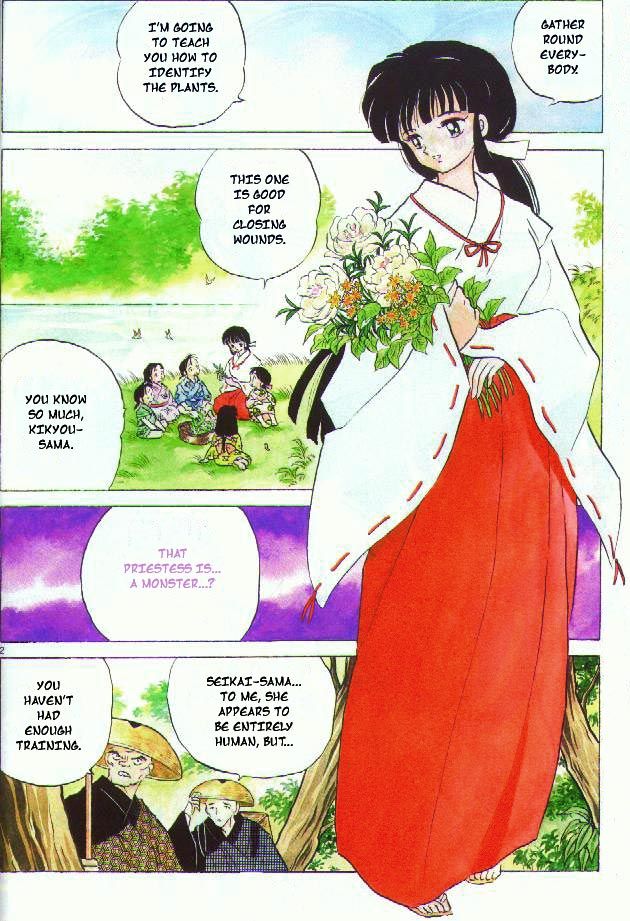Read InuYasha en Manga Online