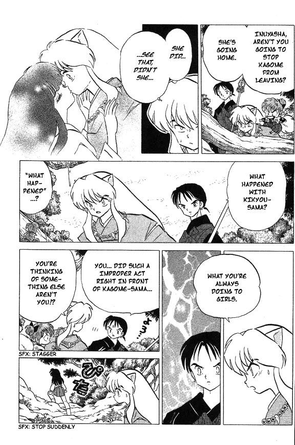 Read InuYasha en Manga Online
