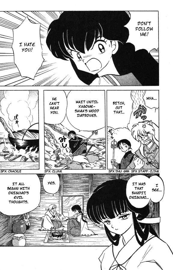 Read InuYasha en Manga Online