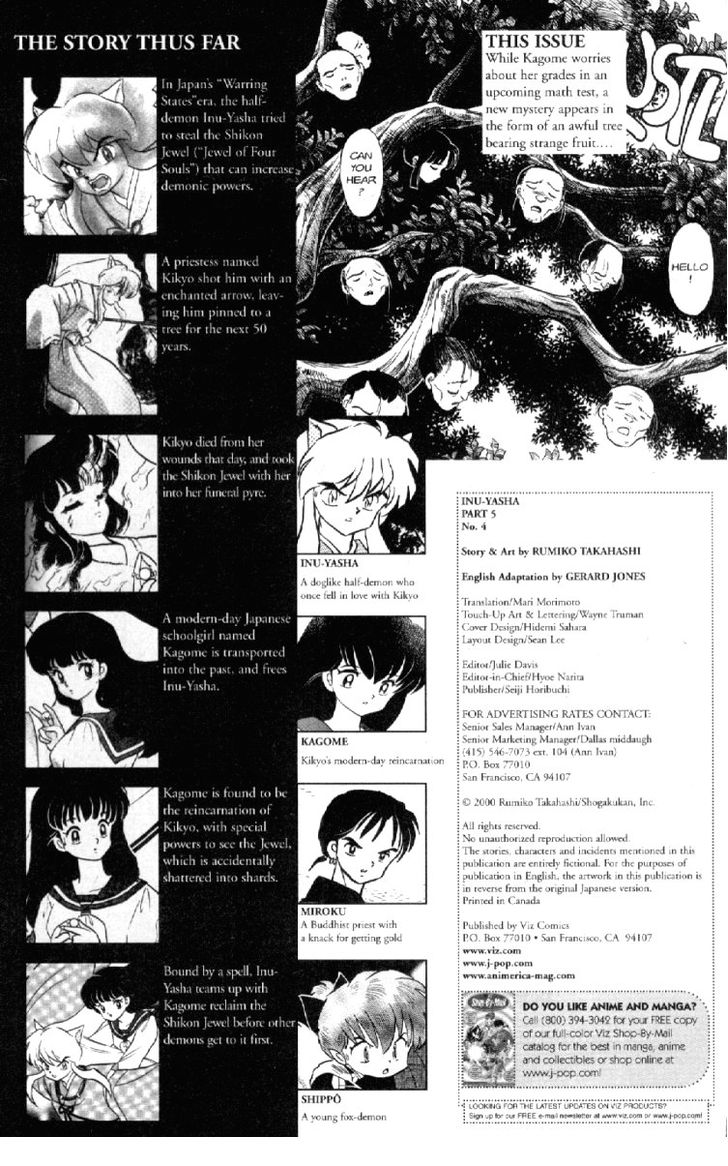 Read InuYasha en Manga Online