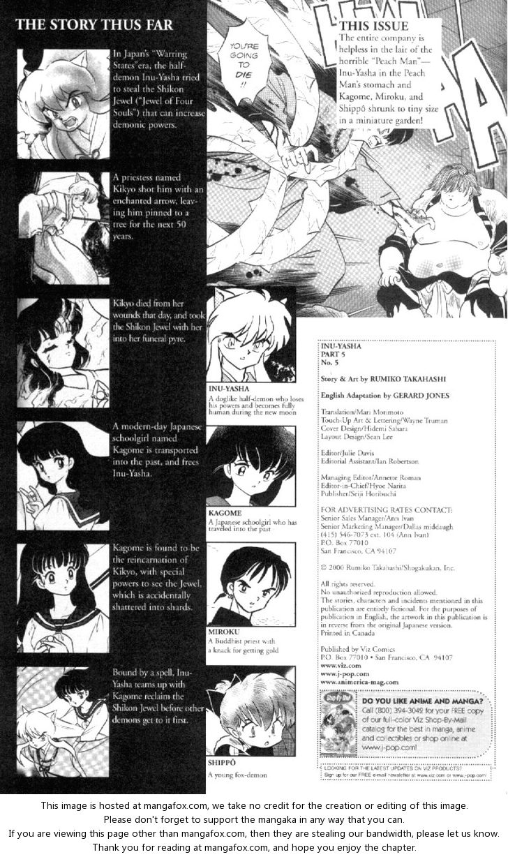 Read InuYasha en Manga Online