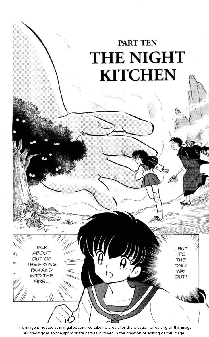 Read InuYasha en Manga Online