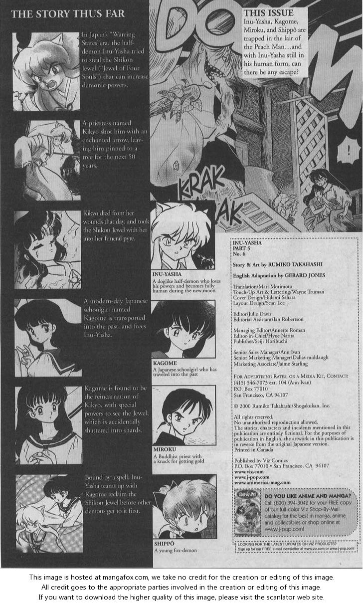 Read InuYasha en Manga Online