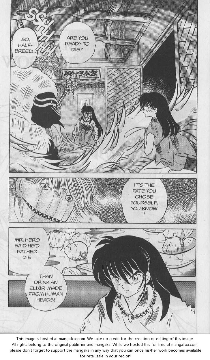 Read InuYasha en Manga Online