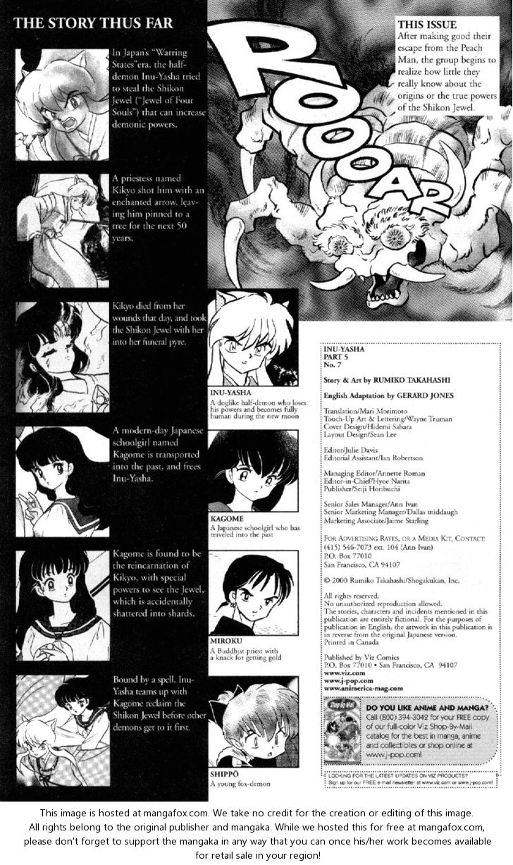 Read InuYasha en Manga Online