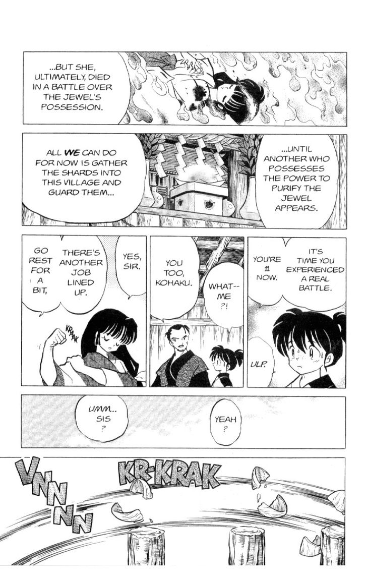 Read InuYasha en Manga Online