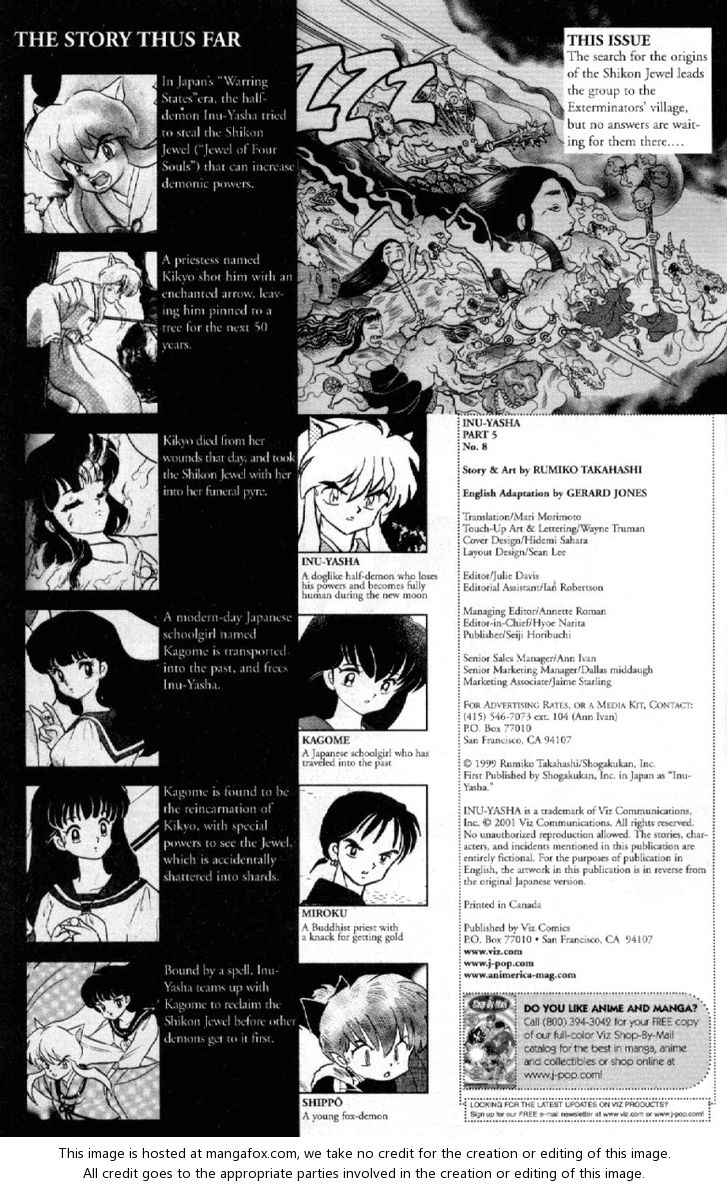 Read InuYasha en Manga Online