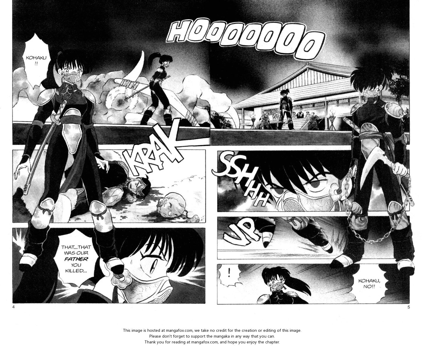 Read InuYasha en Manga Online
