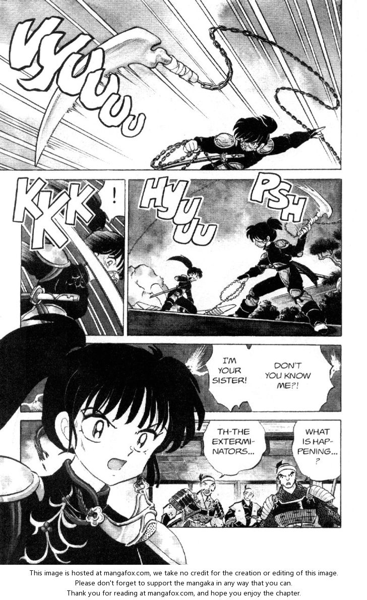 Read InuYasha en Manga Online