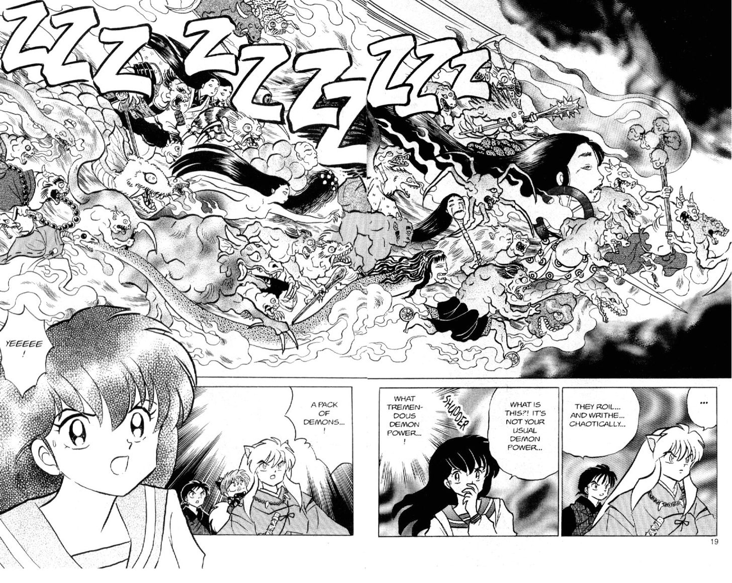 Read InuYasha en Manga Online