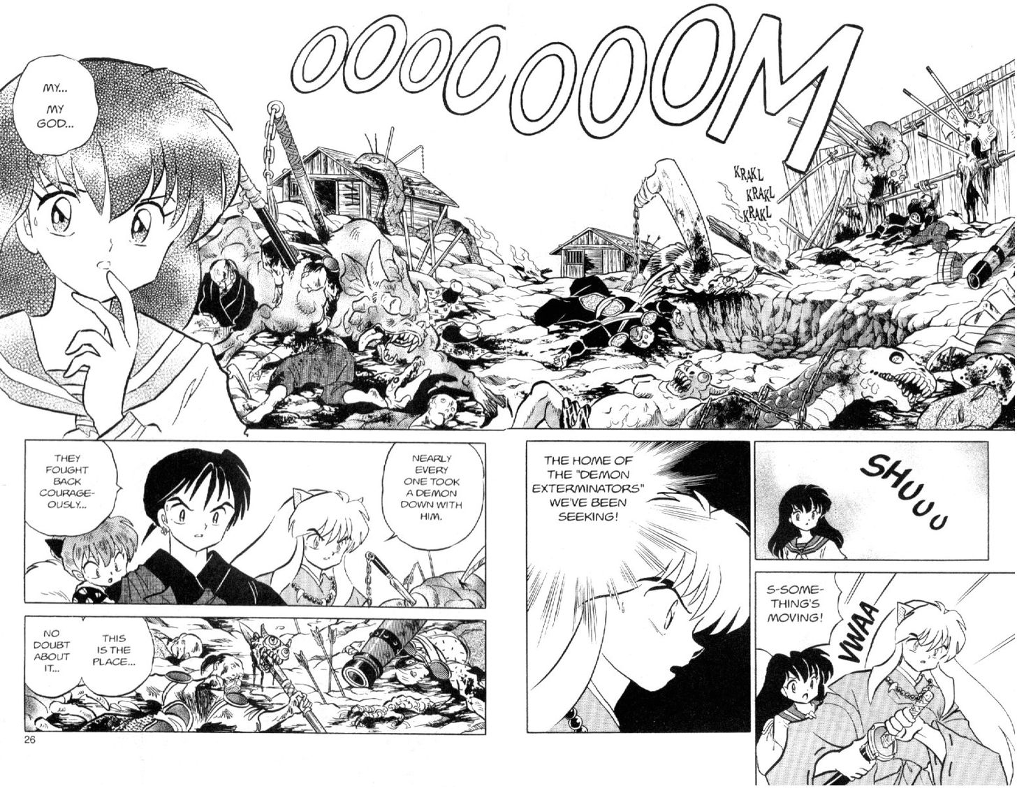 Read InuYasha en Manga Online