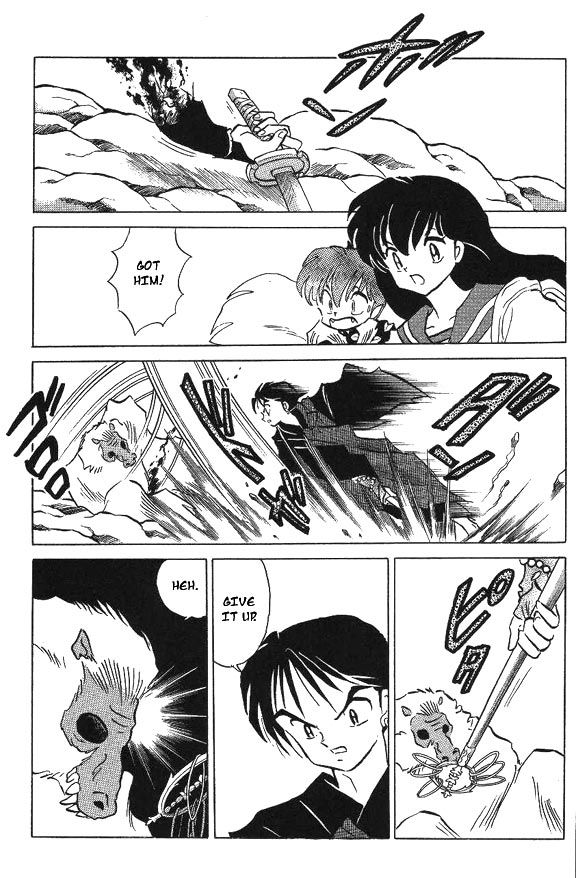 Read InuYasha en Manga Online
