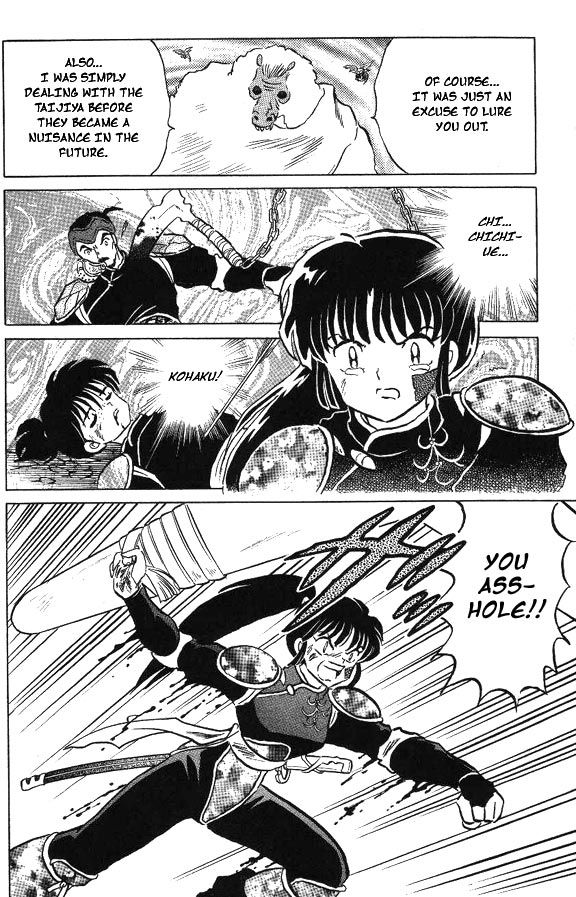 Read InuYasha en Manga Online