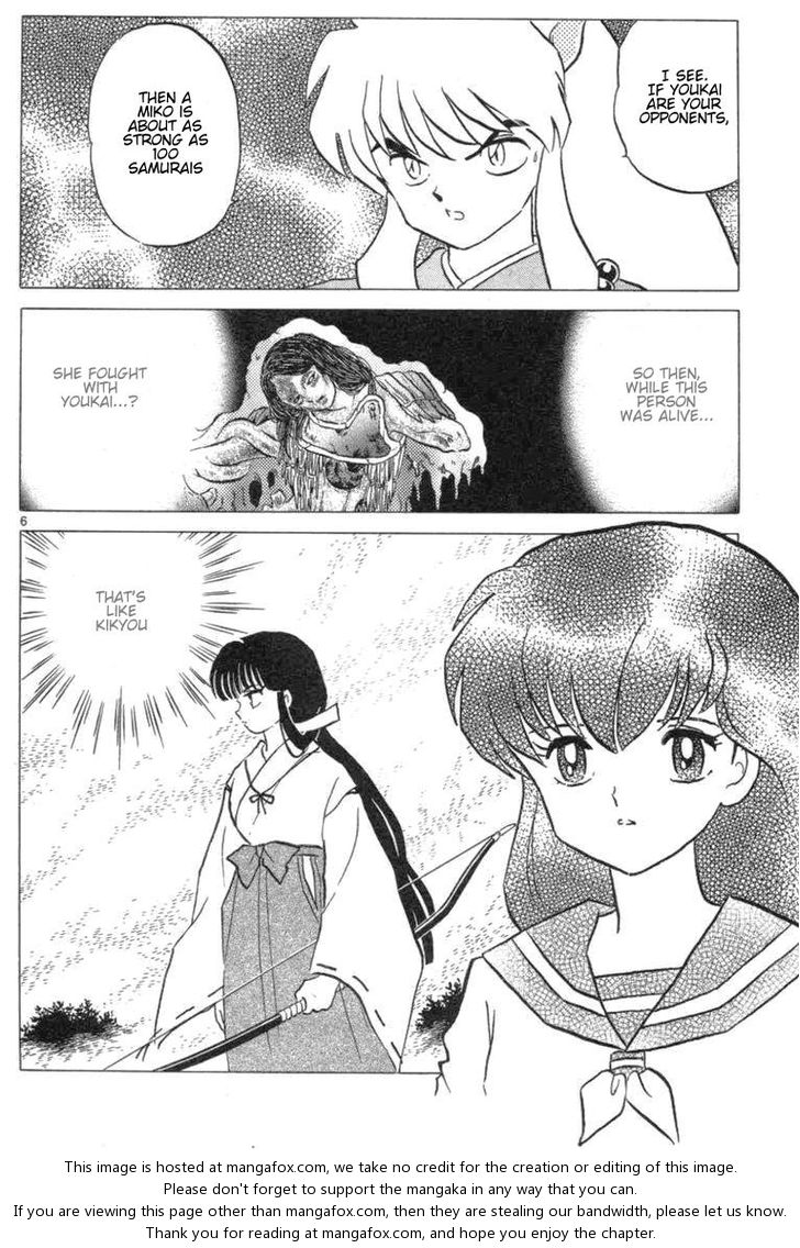 Read InuYasha en Manga Online