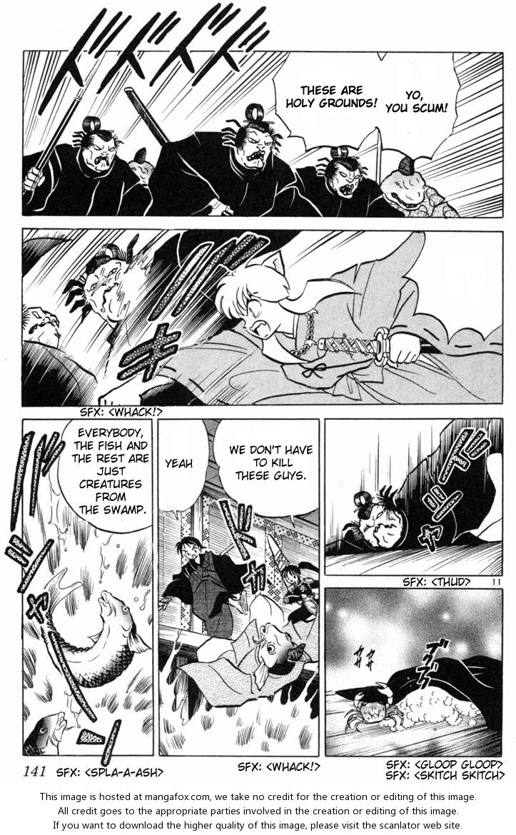 Read InuYasha en Manga Online