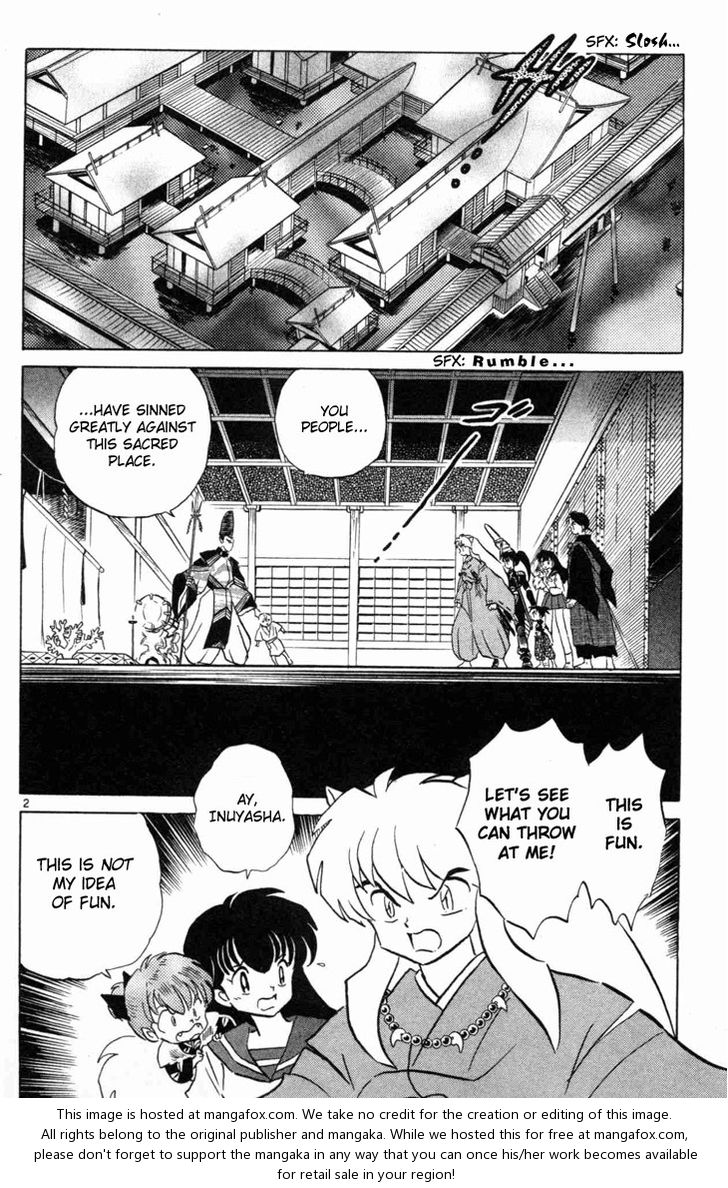 Read InuYasha en Manga Online