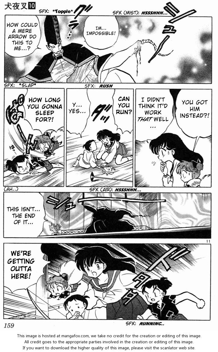 Read InuYasha en Manga Online