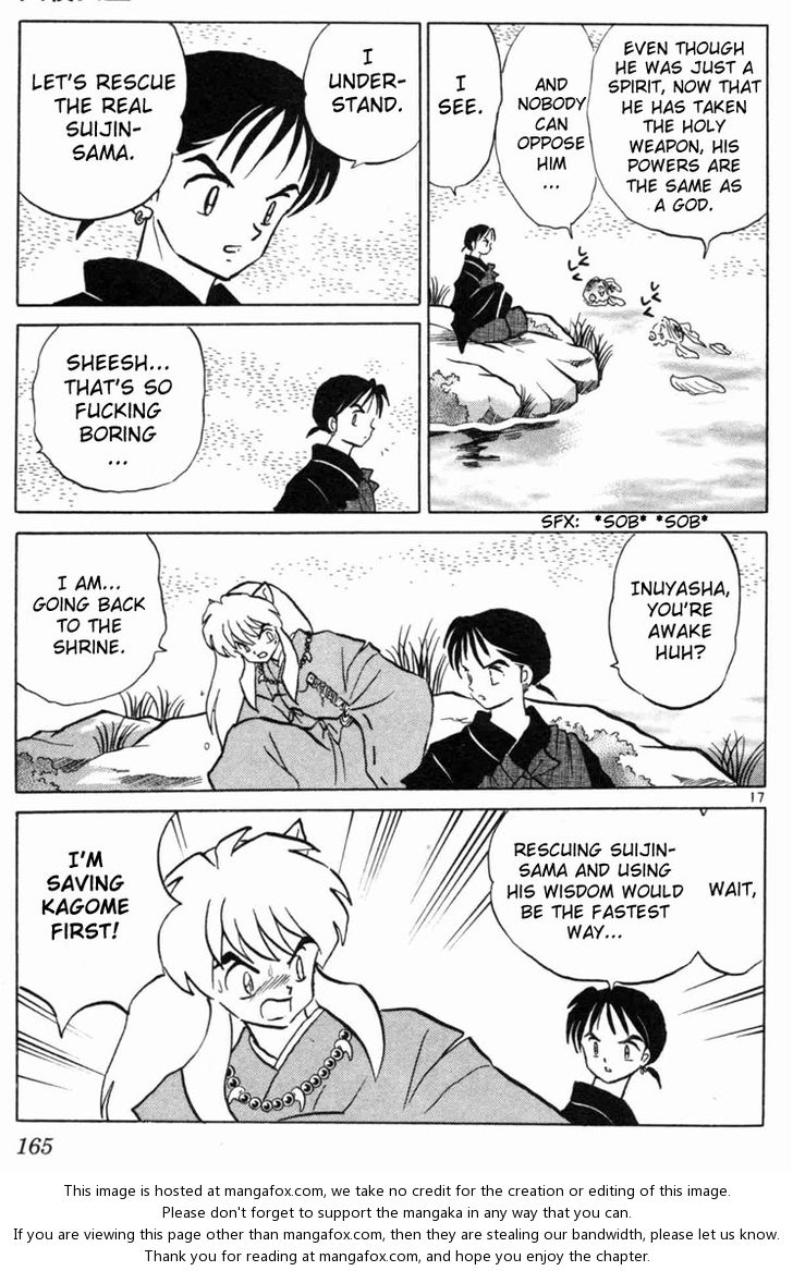 Read InuYasha en Manga Online