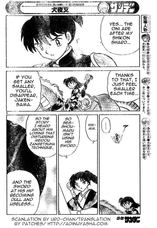 Read InuYasha en Manga Online