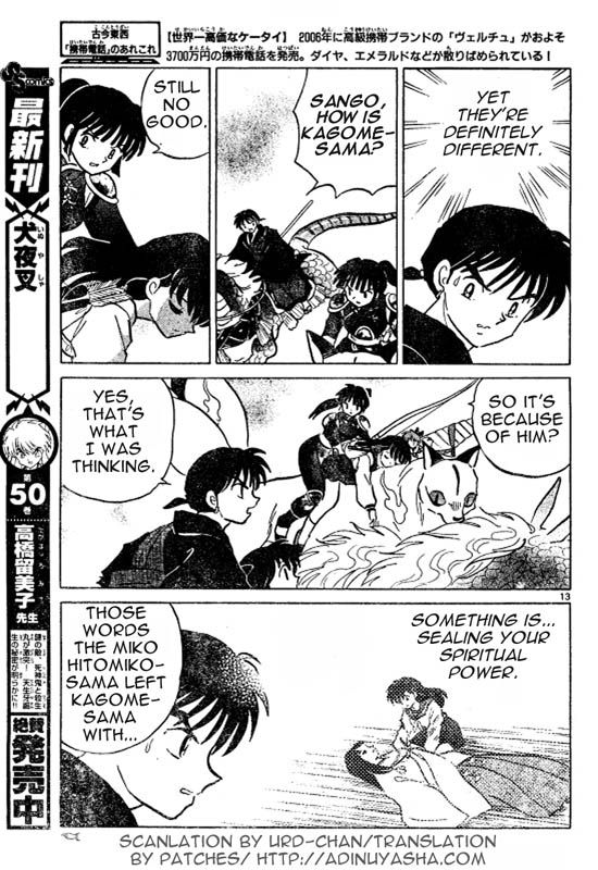 Read InuYasha en Manga Online