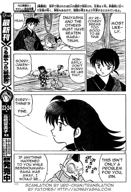 Read InuYasha en Manga Online