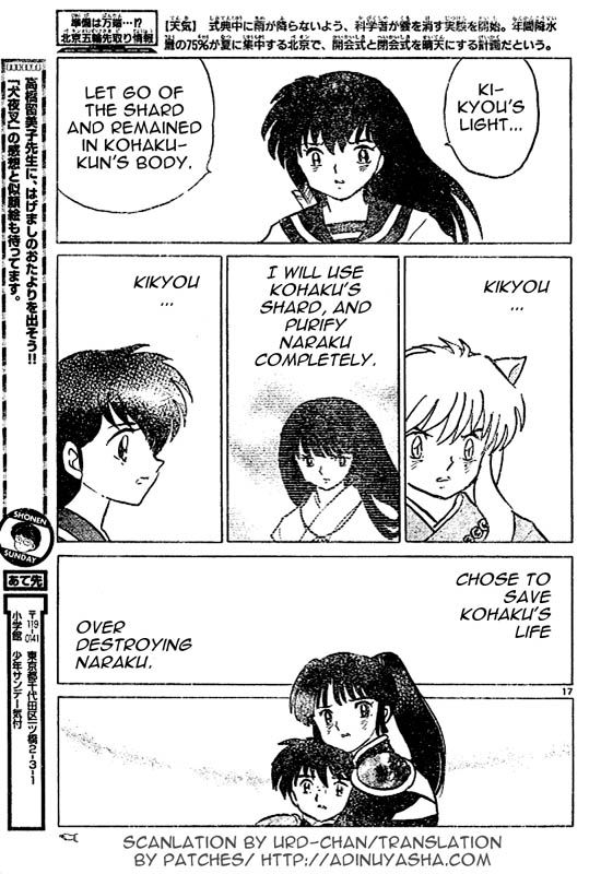 Read InuYasha en Manga Online