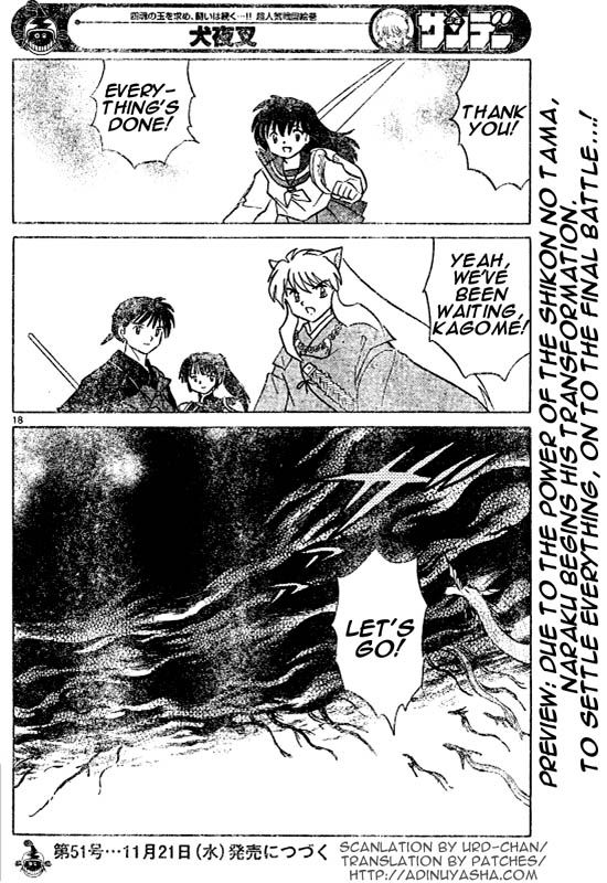 Read InuYasha en Manga Online