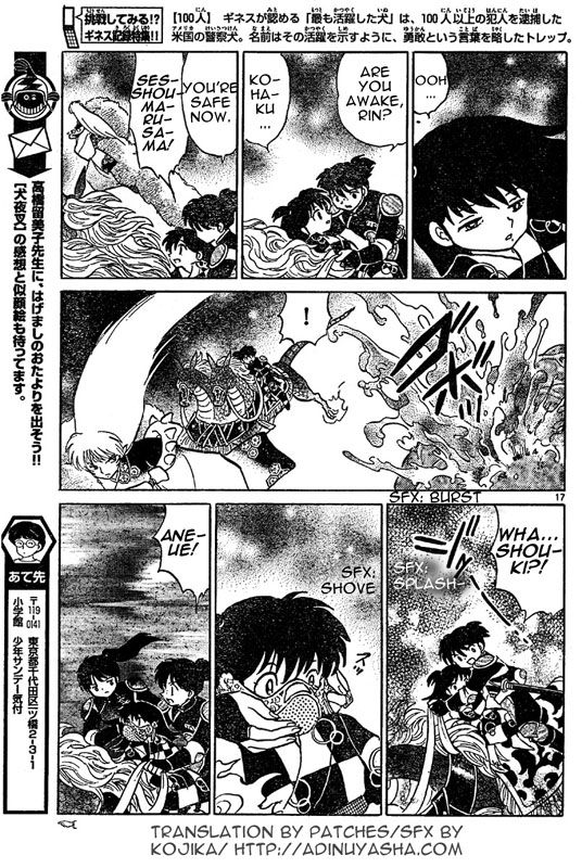 Read InuYasha en Manga Online