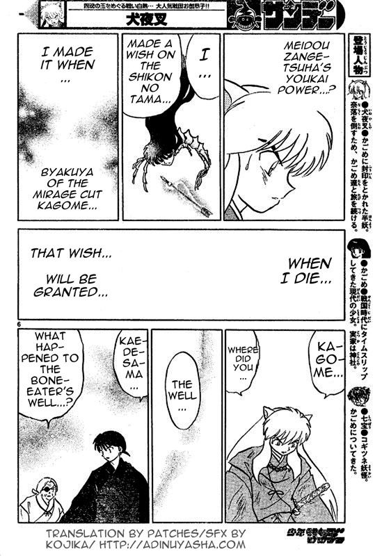 Read InuYasha en Manga Online