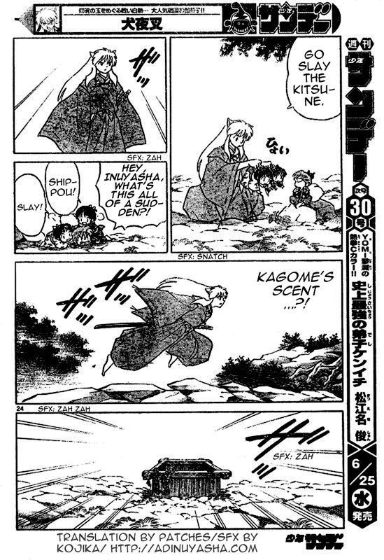 Read InuYasha en Manga Online