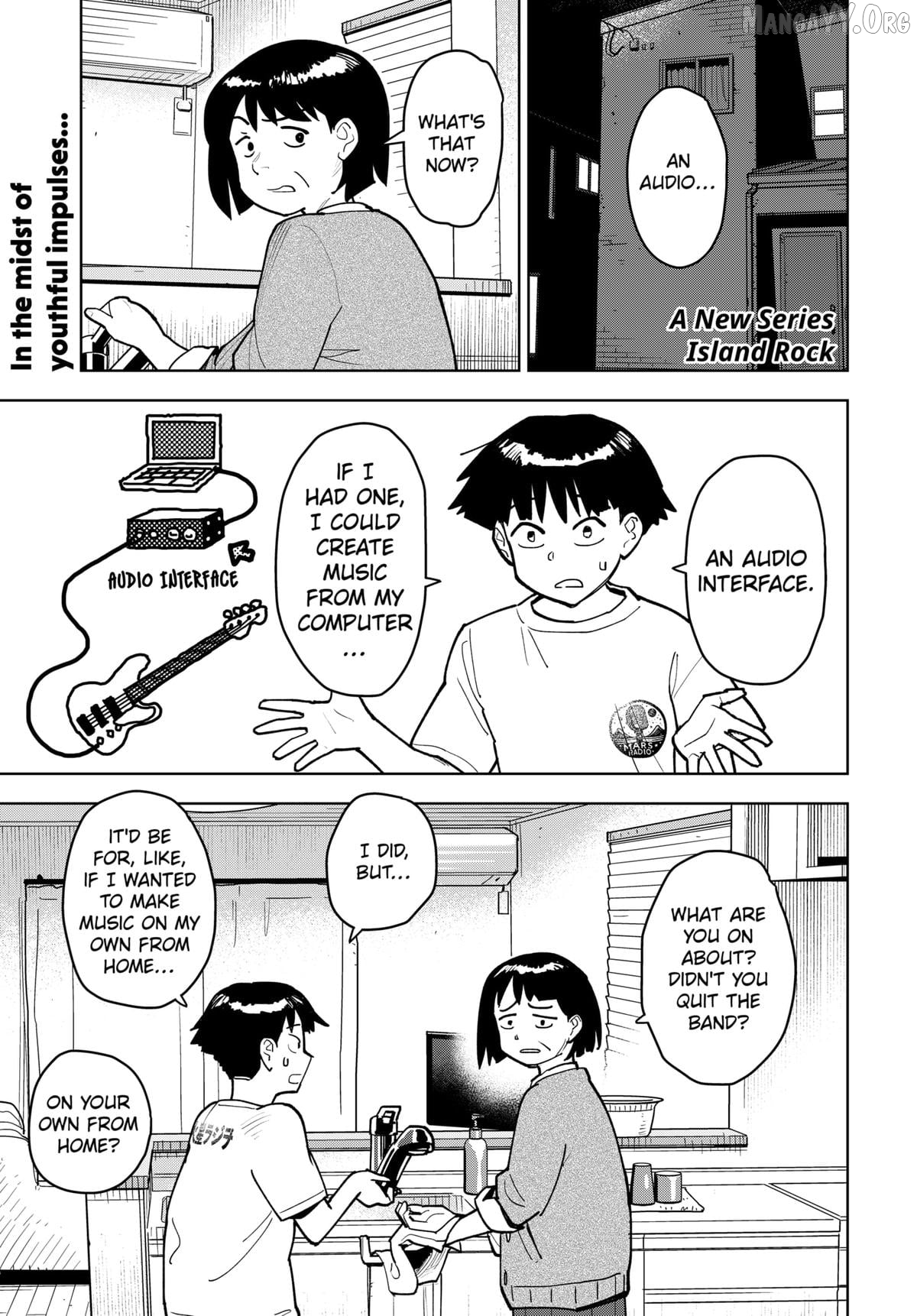 Read Island Rock en Manga Online