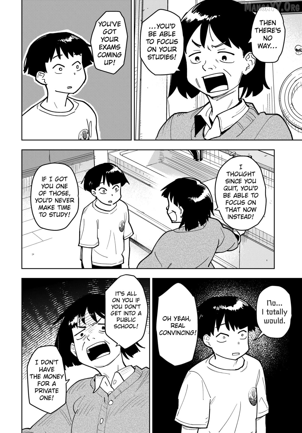 Read Island Rock en Manga Online