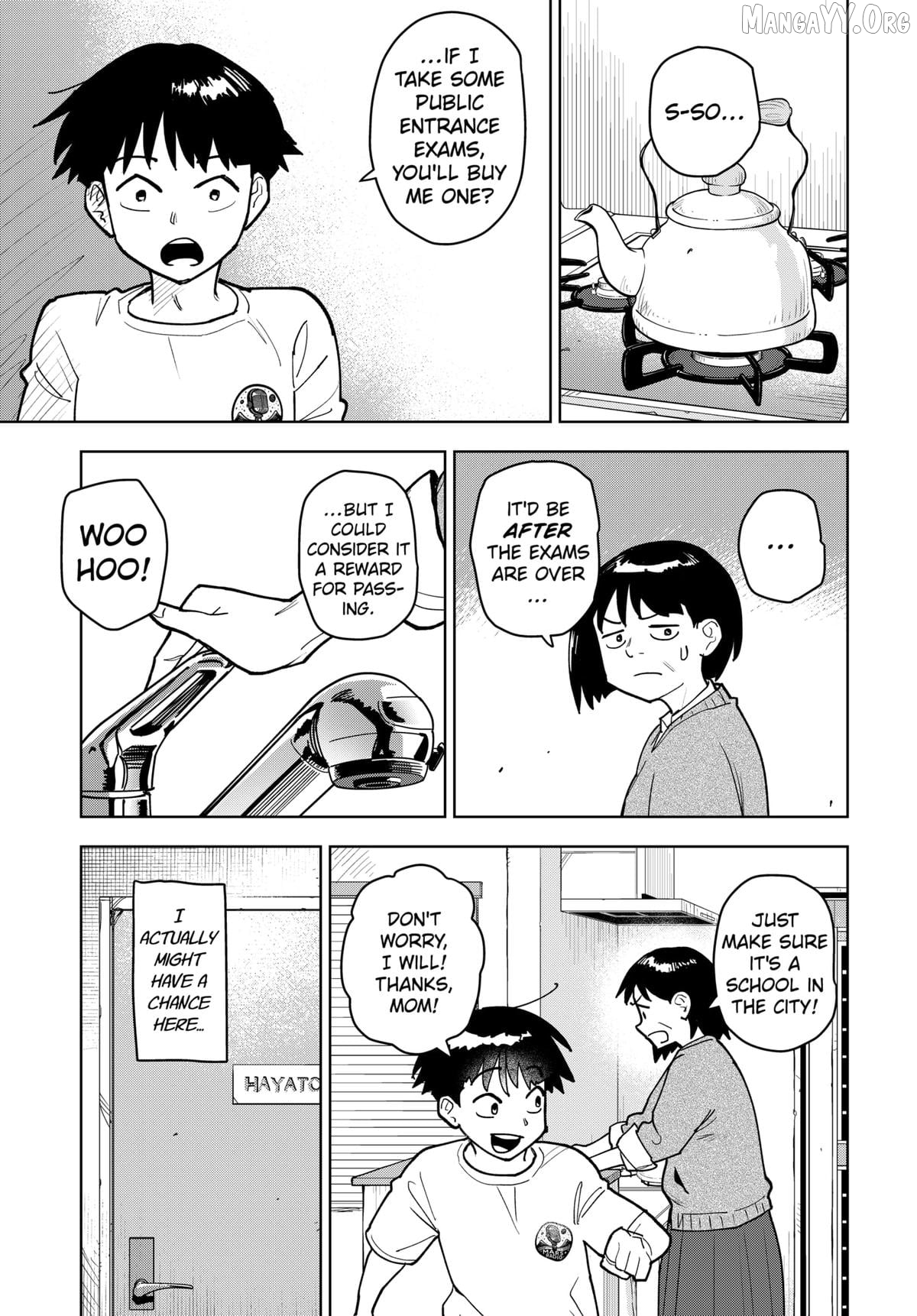 Read Island Rock en Manga Online