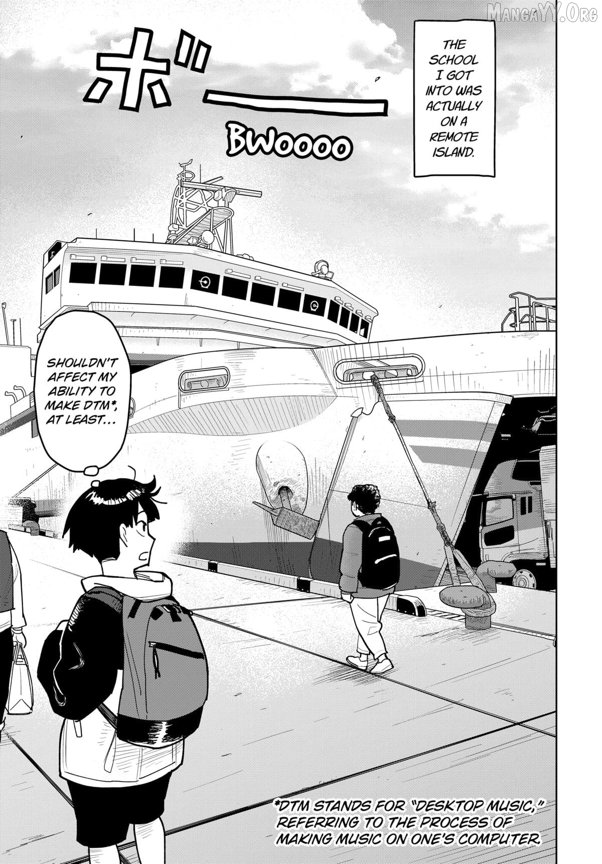 Read Island Rock en Manga Online