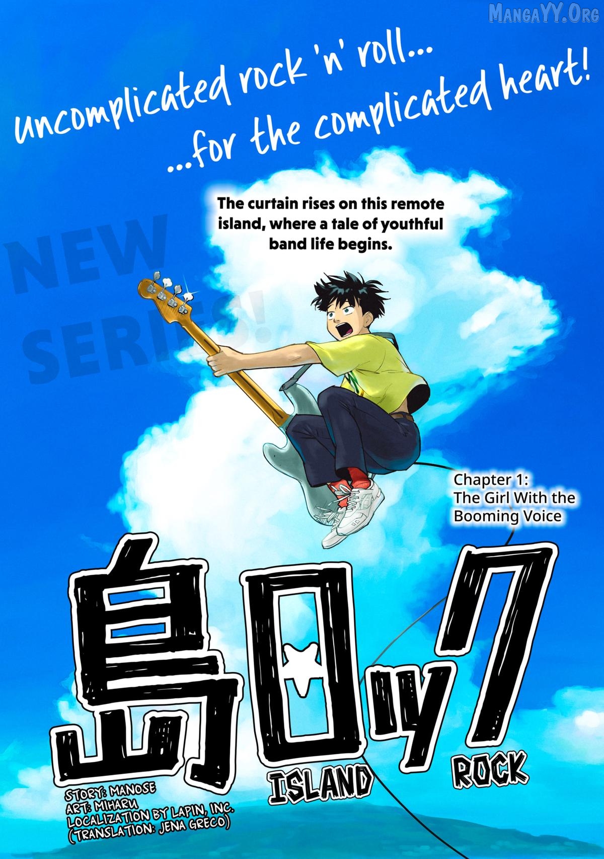 Read Island Rock en Manga Online